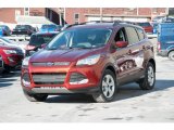 2016 Sunset Metallic Ford Escape SE 4WD #110324409