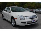 2008 White Suede Ford Fusion SE #11015651