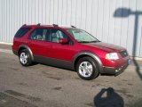 2007 Red Fire Metallic Ford Freestyle SEL AWD #1085817