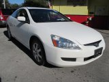 2005 Taffeta White Honda Accord EX V6 Coupe #110324460