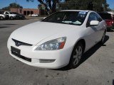 2005 Honda Accord EX V6 Coupe Front 3/4 View