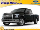 2016 Shadow Black Ford F150 Lariat SuperCrew 4x4 #110324436