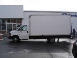 2007 Summit White Chevrolet Express Cutaway moving Truck #11014364