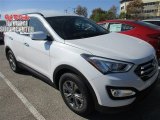 2016 Frost White Pearl Hyundai Santa Fe Sport  #110335762