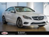 2016 Polar White Mercedes-Benz E 400 Coupe #110335828