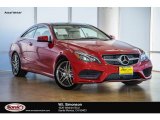 2016 Mars Red Mercedes-Benz E 400 Coupe #110335827