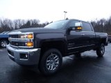 2016 Tungsten Metallic Chevrolet Silverado 2500HD LTZ Crew Cab 4x4 #110335894