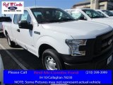 2016 Oxford White Ford F150 XL SuperCab #110335740