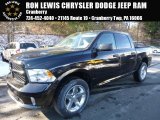 2016 Brilliant Black Crystal Pearl Ram 1500 Tradesman Crew Cab 4x4 #110335818