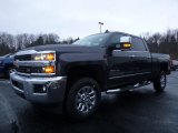 2016 Tungsten Metallic Chevrolet Silverado 2500HD LTZ Crew Cab 4x4 #110335890