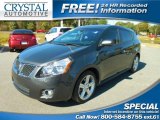 2010 Carbon Gray Metallic Pontiac Vibe 2.4L #110336112