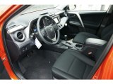 2016 Toyota RAV4 SE Black Interior
