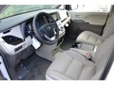 2016 Toyota Sienna XLE Premium AWD Dark Bisque Interior