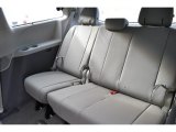 2016 Toyota Sienna XLE Premium AWD Rear Seat