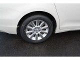 2016 Toyota Sienna XLE Premium AWD Wheel
