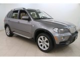 2007 BMW X5 4.8i Front 3/4 View
