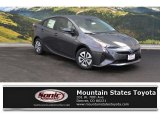 2016 Magnetic Gray Metallic Toyota Prius Three #110335648