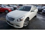 2015 Moonlight White Infiniti Q40 AWD Sedan #110335964