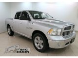 2014 Bright Silver Metallic Ram 1500 Big Horn Crew Cab 4x4 #110336090