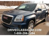 2016 Slate Blue Metallic GMC Terrain SLE AWD #110336080