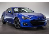 2015 Subaru BRZ Series.Blue Special Edition Front 3/4 View