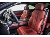 2014 BMW 6 Series 650i Coupe Front Seat