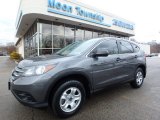 2013 Polished Metal Metallic Honda CR-V LX AWD #110335935