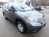 2013 Honda CR-V LX AWD Front 3/4 View