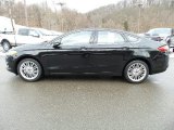 2016 Shadow Black Ford Fusion SE AWD #110335925