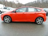 2016 Race Red Ford Focus ST #110335918