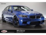 2016 Monte Carlo Blue Metallic BMW M5 Sedan #110336000