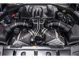 2016 BMW M5 Sedan 4.4 Liter M DI TwinPower Turbocharged DOHC 32-Valve VVT V8 Engine
