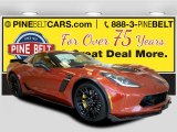 2016 Daytona Sunrise Orange Metallic Chevrolet Corvette Z06 Coupe #110370936