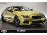2016 BMW M6 Austin Yellow Metallic