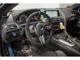 2016 BMW M6 Coupe Black Interior