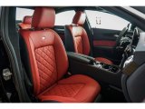 2016 Mercedes-Benz CLS 400 Coupe designo Classic Red/Black Interior