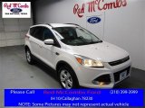 2016 White Platinum Metallic Ford Escape SE #110370972