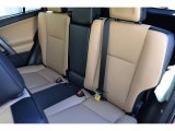 2016 Toyota RAV4 Limited AWD Rear Seat