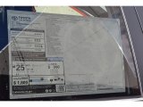 2016 Toyota RAV4 Limited AWD Window Sticker