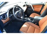 2016 Toyota RAV4 Limited Hybrid AWD Cinnamon Interior