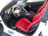 2016 Chevrolet Corvette Z06 Coupe Adrenaline Red Interior