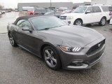 2015 Magnetic Metallic Ford Mustang V6 Convertible #110371030