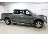 2016 Magnetic Ford F150 XLT SuperCrew 4x4 #110370895