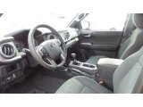 2016 Toyota Tacoma TRD Sport Double Cab 4x4 Black Interior