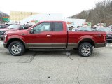 2016 Ruby Red Ford F150 Lariat SuperCab 4x4 #110371129