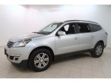 2015 Chevrolet Traverse LT AWD Front 3/4 View
