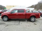 2016 Ruby Red Ford F150 Platinum SuperCrew 4x4 #110371127