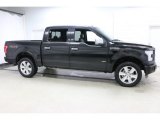 2016 Shadow Black Ford F150 Lariat SuperCrew 4x4 #110370892