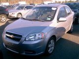 2007 Cosmic Silver Chevrolet Aveo LT Sedan #110371116