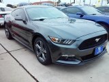 2016 Magnetic Metallic Ford Mustang V6 Coupe #110396562